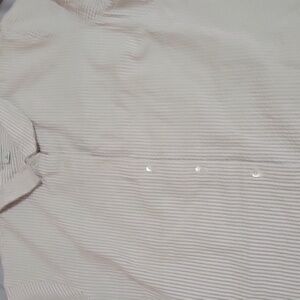 Ll bean button down blouse